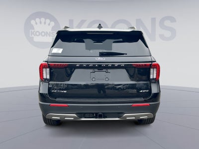 2026 Ford Explorer Active