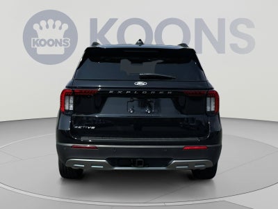 2027 Ford Explorer Active