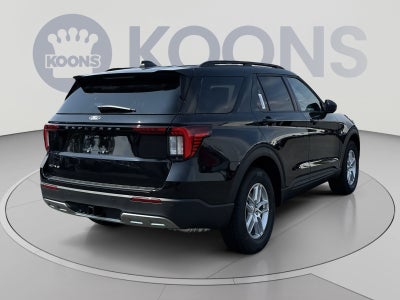 2027 Ford Explorer Active