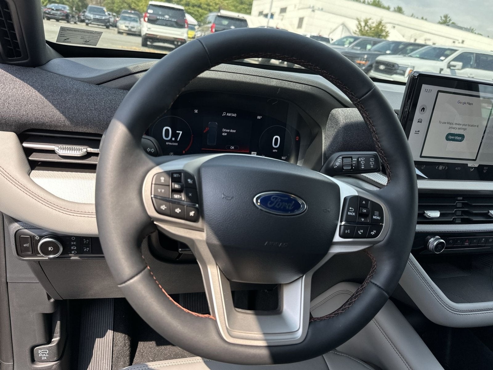 2027 Ford Explorer Active