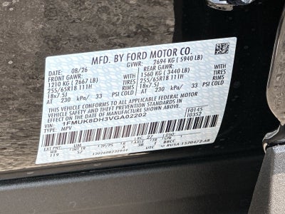 2027 Ford Explorer Active