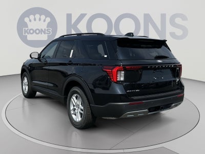 2027 Ford Explorer Active