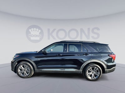 2025 Ford Explorer Active