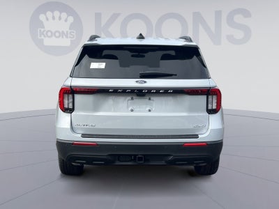 2026 Ford Explorer Active