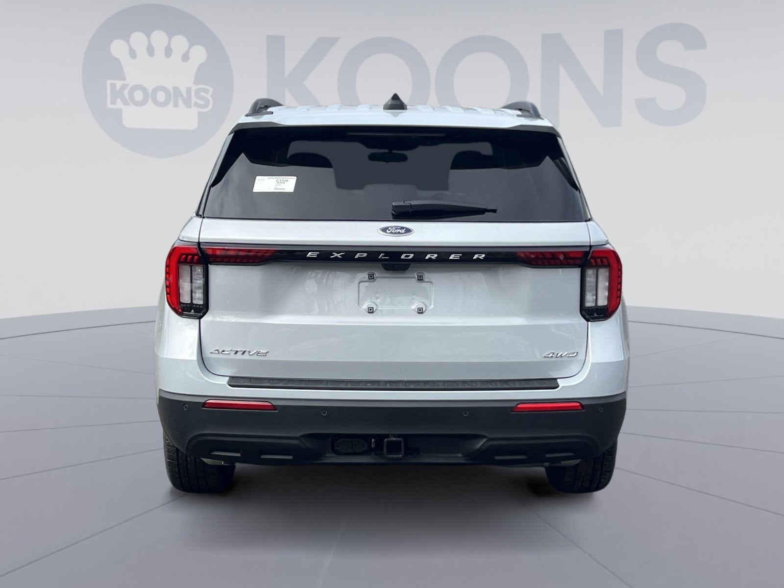 2026 Ford Explorer Active