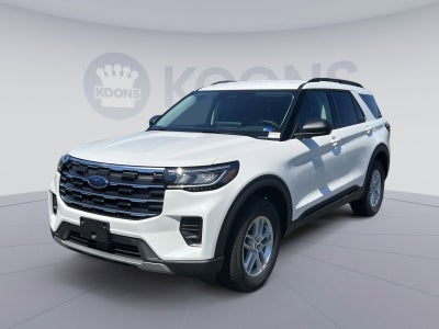 2026 Ford Explorer Active