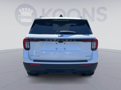2026 Ford Explorer Active