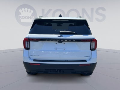 2026 Ford Explorer Active