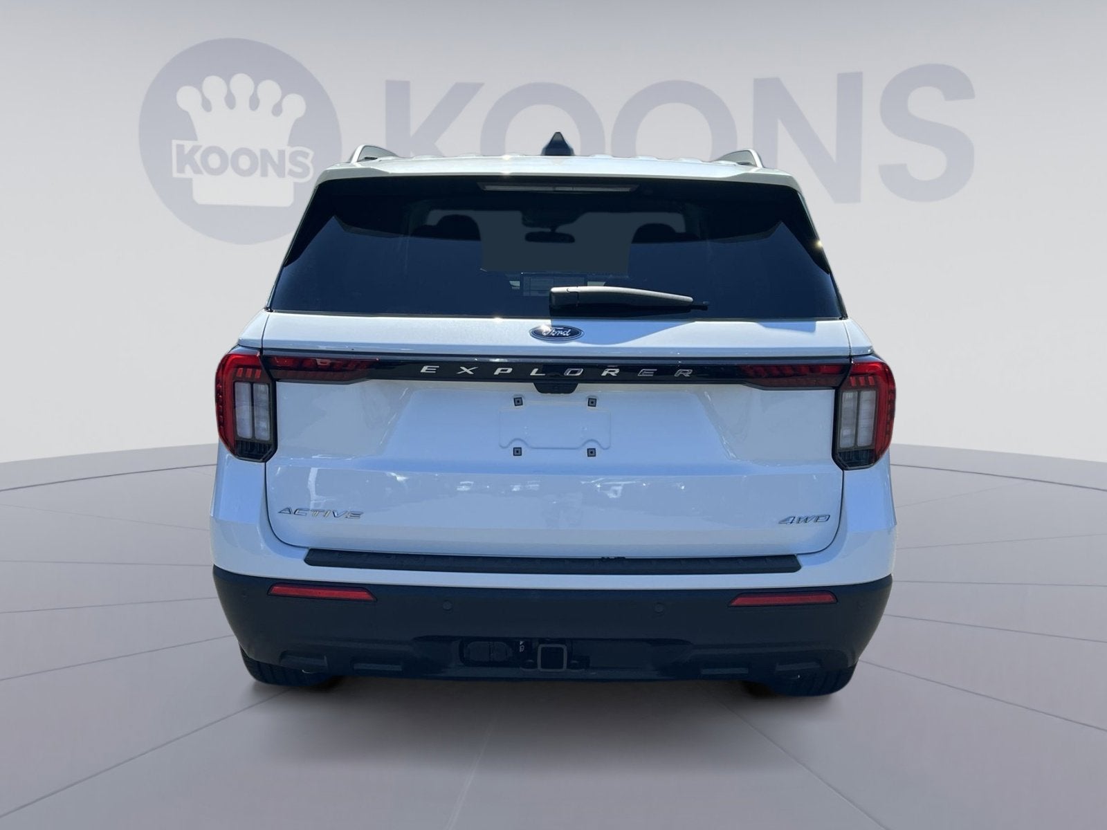 2026 Ford Explorer Active