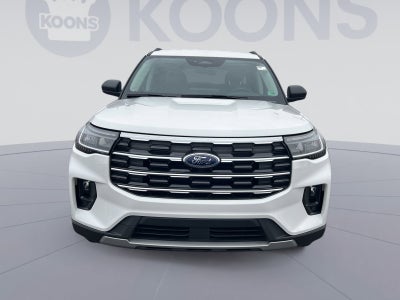 2025 Ford Explorer Active