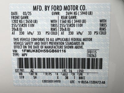 2025 Ford Explorer Active