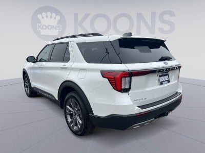 2025 Ford Explorer Active