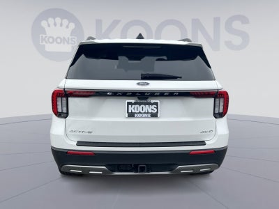 2025 Ford Explorer Active