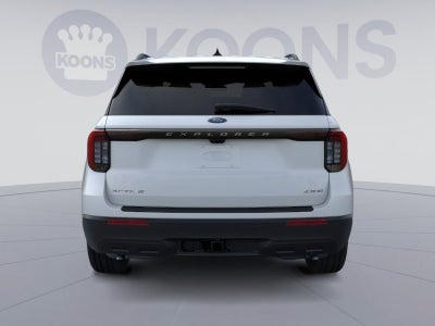 2026 Ford Explorer Active