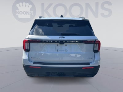 2026 Ford Explorer Active