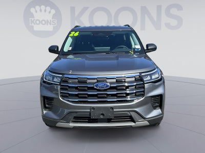 2026 Ford Explorer Active