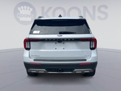 2026 Ford Explorer Active
