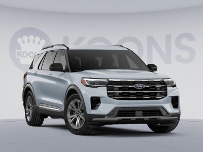 2026 Ford Explorer Active