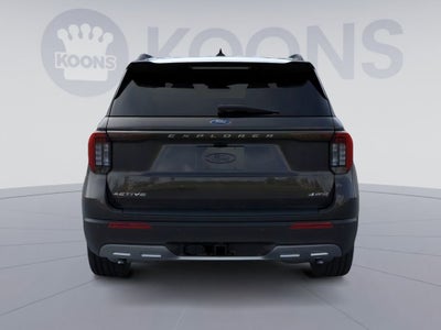 2026 Ford Explorer Active