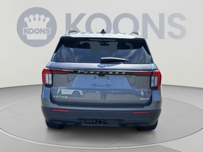 2026 Ford Explorer Active
