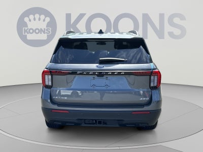 2026 Ford Explorer Active