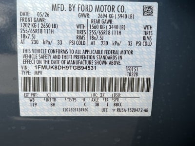 2026 Ford Explorer Active
