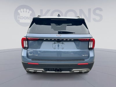 2026 Ford Explorer Active