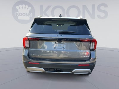 2026 Ford Explorer Platinum