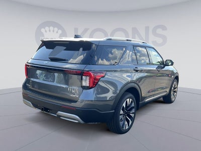 2026 Ford Explorer Platinum