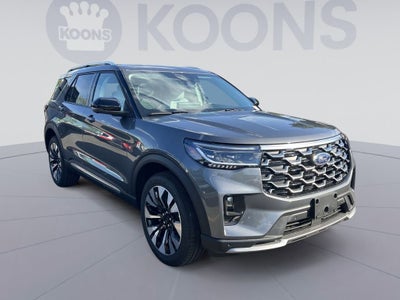 2026 Ford Explorer Platinum