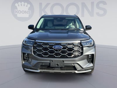 2026 Ford Explorer Platinum