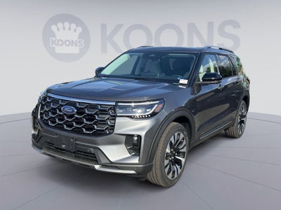 2026 Ford Explorer Platinum