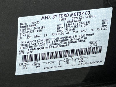 2026 Ford Explorer Platinum
