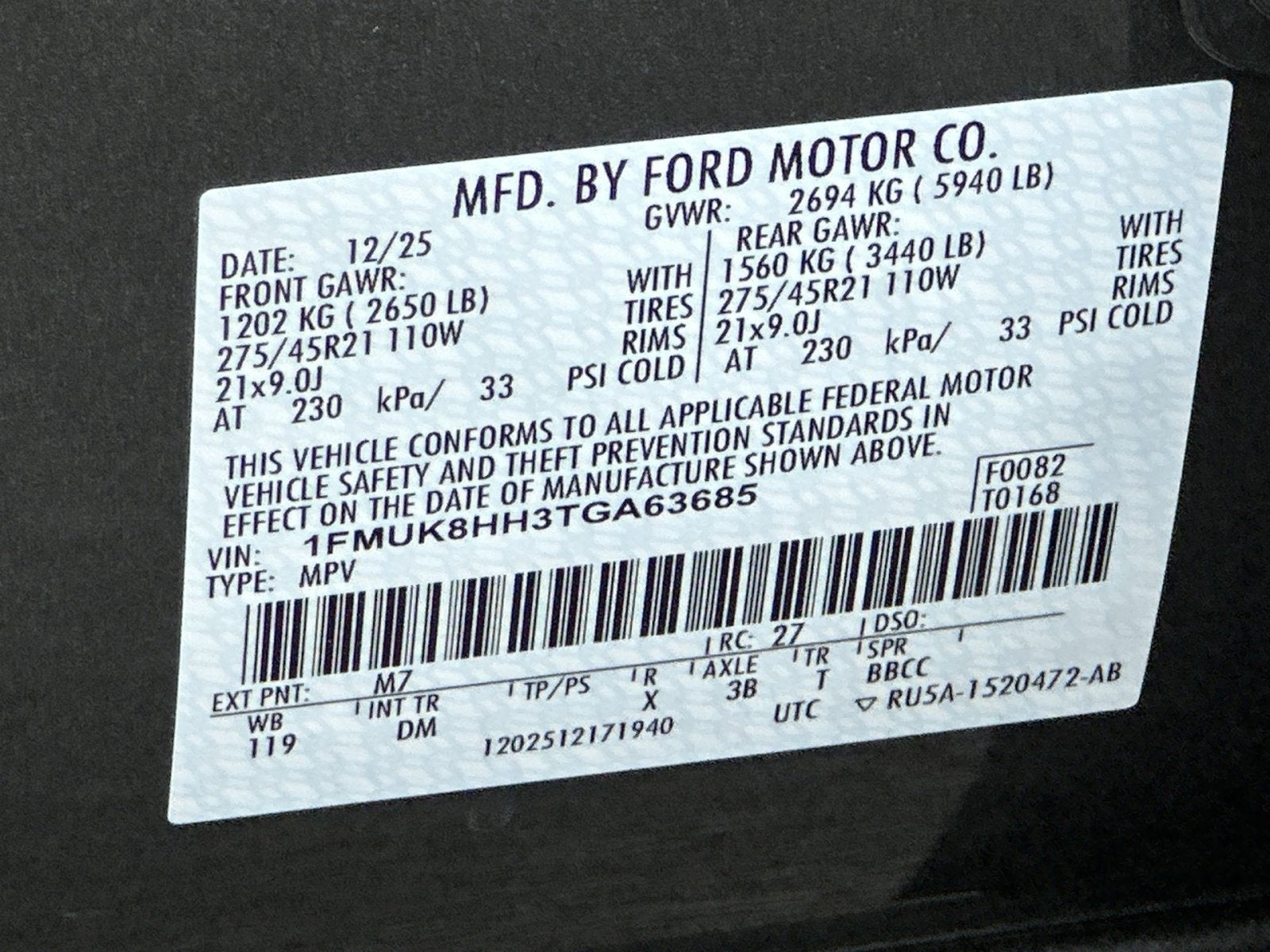 2026 Ford Explorer Platinum