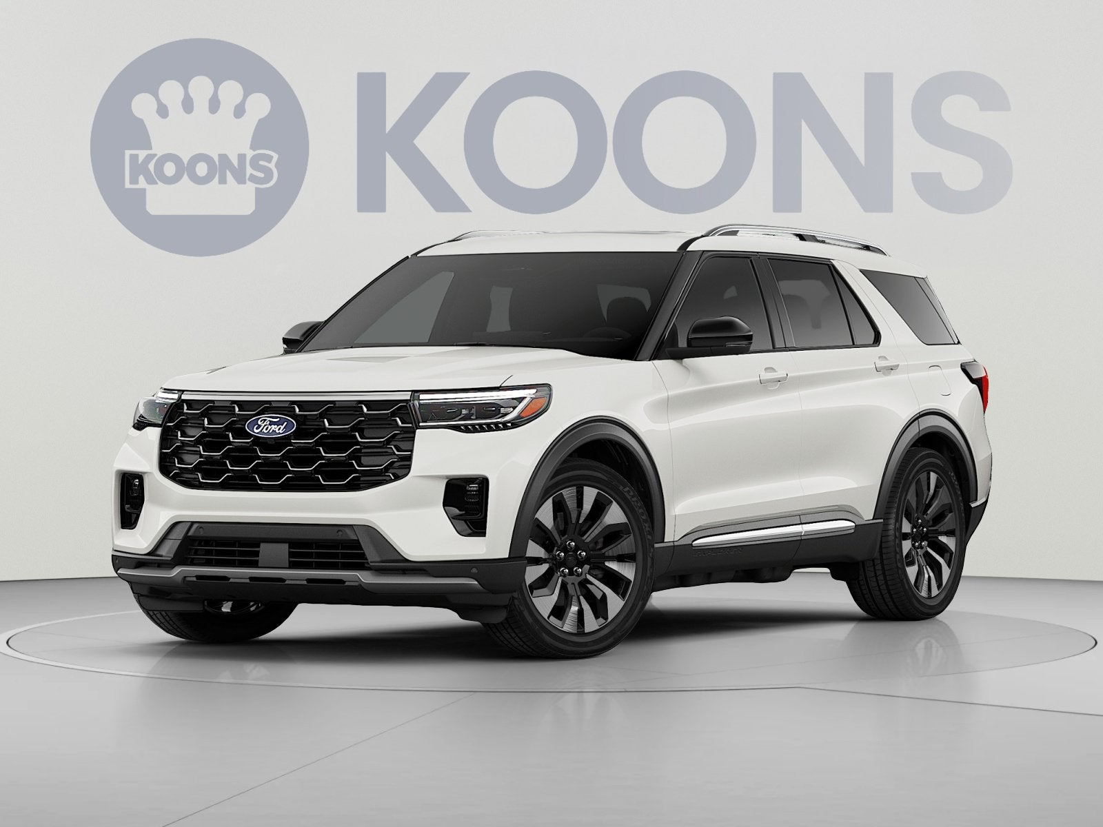 2027 Ford Explorer Platinum