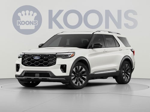 2027 Ford Explorer Platinum