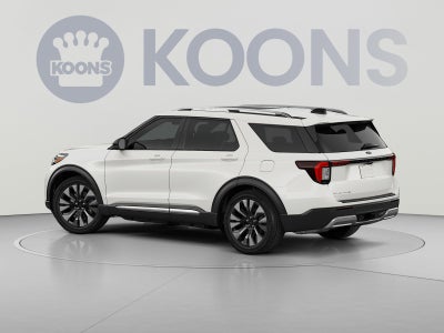 2027 Ford Explorer Platinum