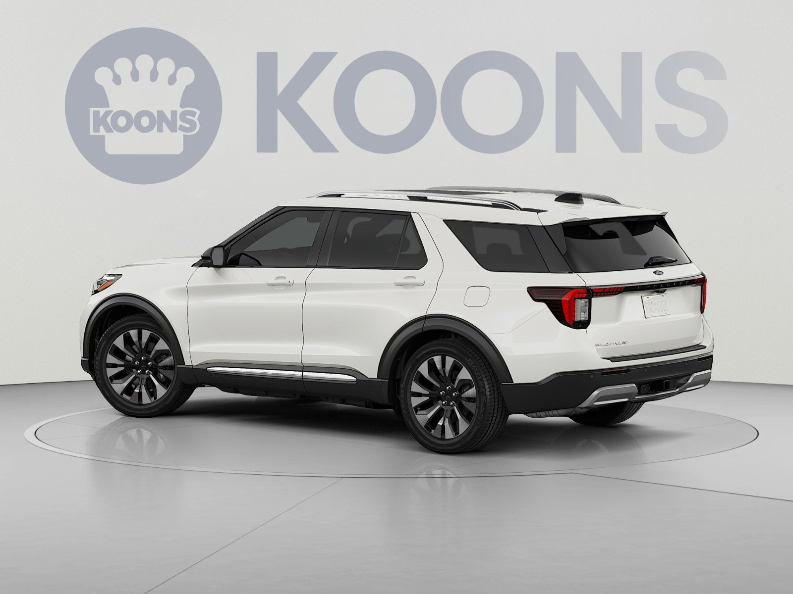 2027 Ford Explorer Platinum