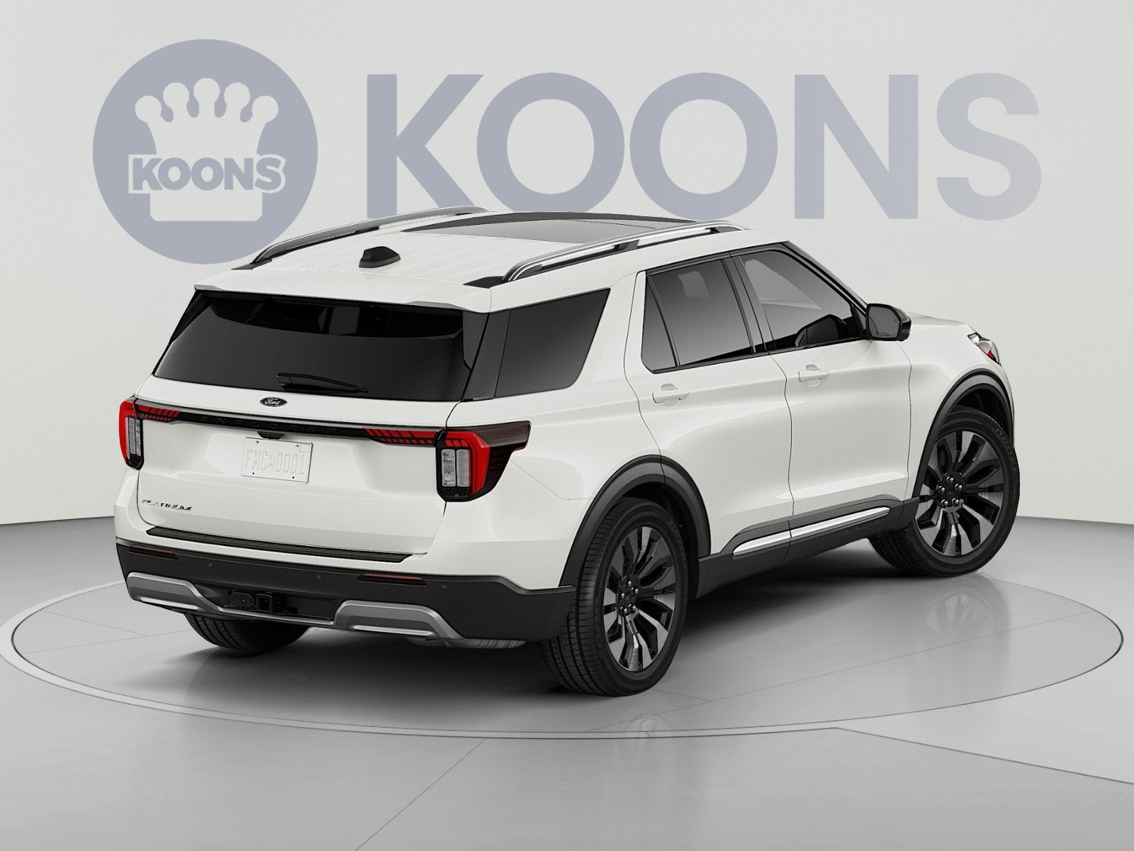 2027 Ford Explorer Platinum