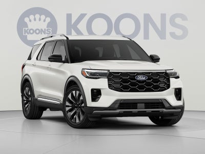 2027 Ford Explorer Platinum