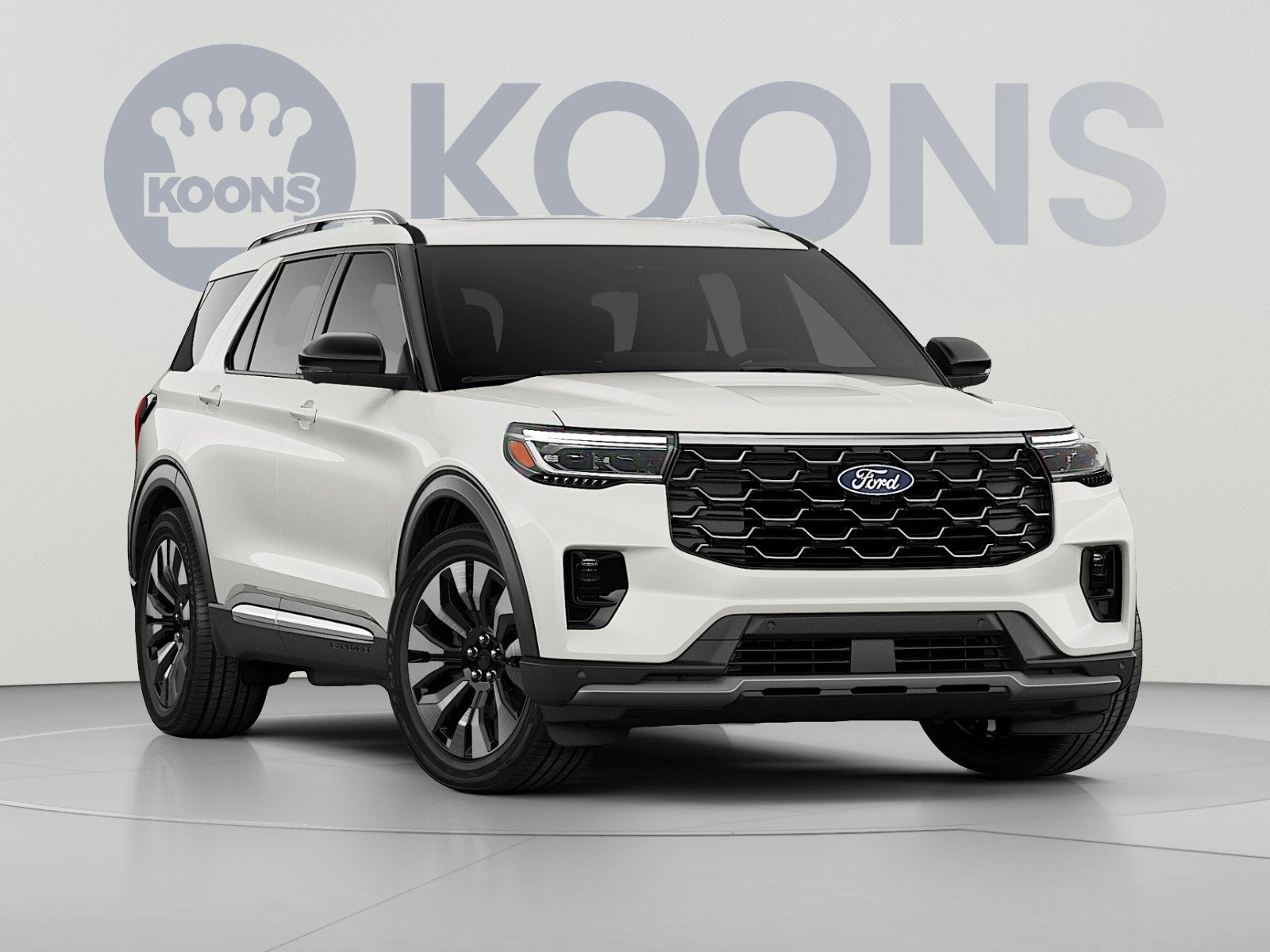 2027 Ford Explorer Platinum