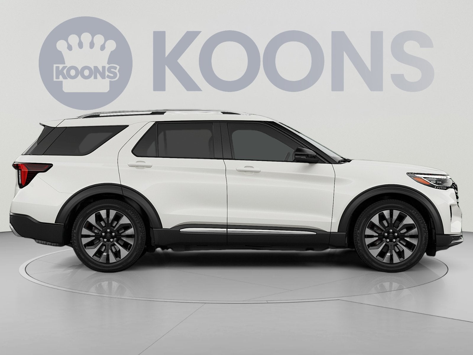2027 Ford Explorer Platinum