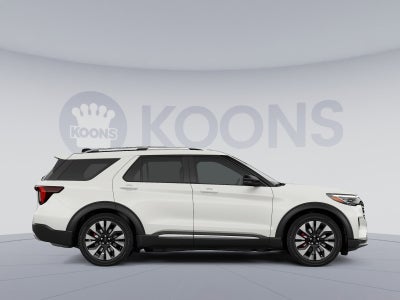 2026 Ford Explorer Platinum