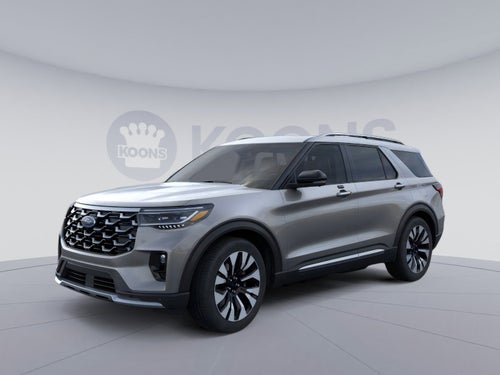 2026 Ford Explorer Platinum