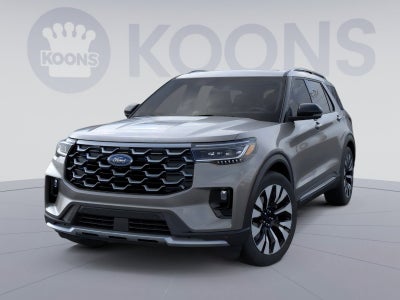 2026 Ford Explorer Platinum