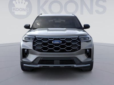 2026 Ford Explorer Platinum