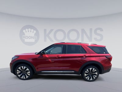 2026 Ford Explorer Platinum