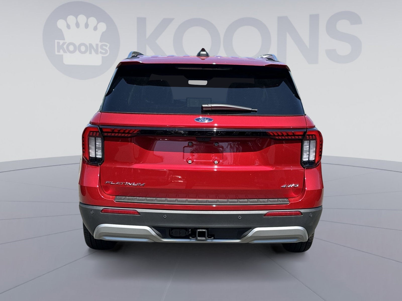 2026 Ford Explorer Platinum
