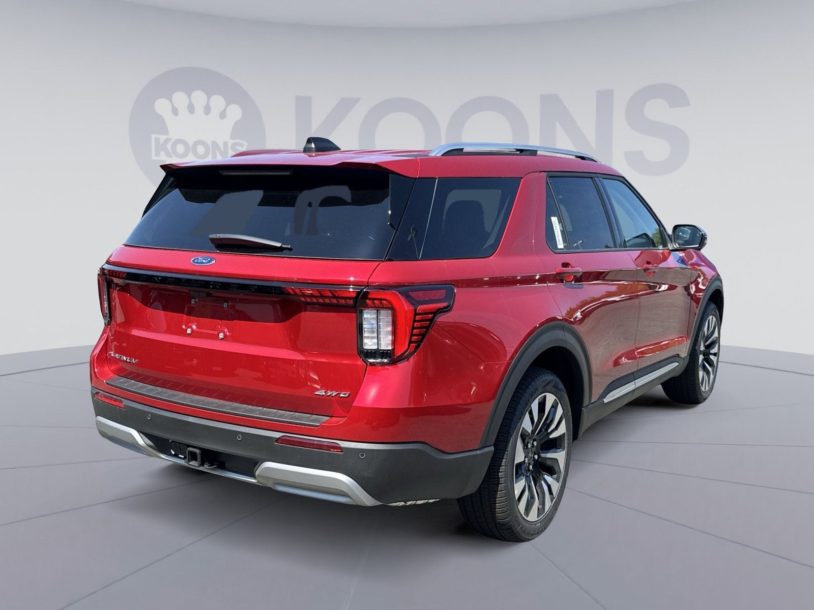 2026 Ford Explorer Platinum