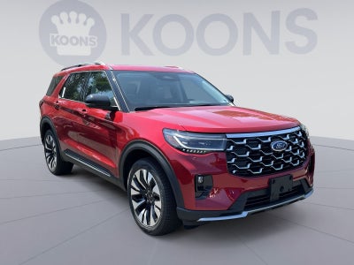 2026 Ford Explorer Platinum